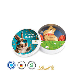 Oster Dose weiß, Lindt Mischung, inkl. Druck
