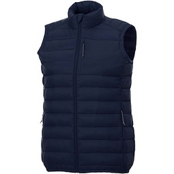 Pallas GRS recycelter wattierter Bodywarmer für Damen, navy, L