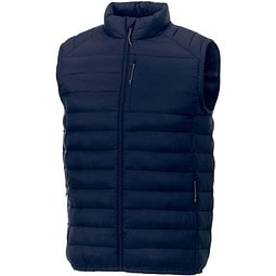 Pallas GRS recycelter wattierter Bodywarmer für Herren, navy, XL