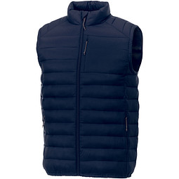 ELEVATE Herren Weste Pallas Wattierter Bodywarmer, dunkelblau, XXXL