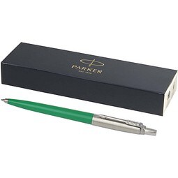 Parker Jotter Recycled Kugelschreiber (blaue Mine), grün
