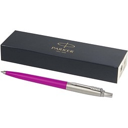 Parker Jotter Recycled Kugelschreiber (blaue Mine), magenta