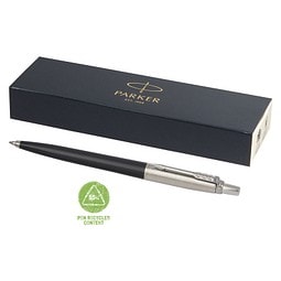 Parker Jotter Recycled Kugelschreiber, schwarz