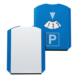 Papp-Parkscheibe Board, blau
