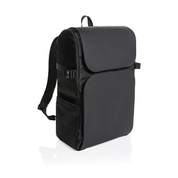 Pascal AWARE™ RPET Deluxe Weekend Rucksack, schwarz