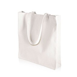 Mister Bags Baumwolltasche Paula, weiß