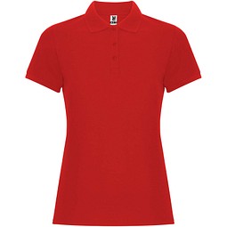 Pegaso Premium Poloshirt für Damen, rot, 3XL