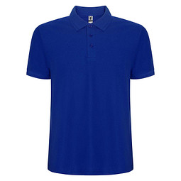 Pegaso Premium Poloshirt für Herren, blau, 2XL