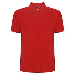 Pegaso Premium Poloshirt für Herren, rot, L