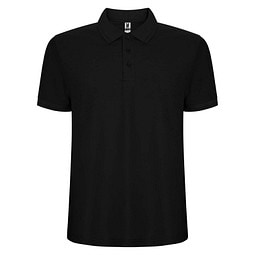 Pegaso Premium Poloshirt für Herren, schwarz, 4XL