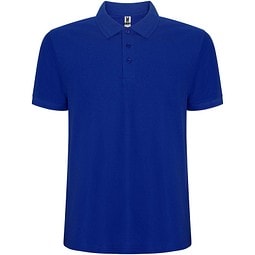 Pegaso Premium Poloshirt für Kinder, blau, 11/12