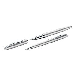 Pelikan Schreibset Jazz Noble Elegance, schwarze Mine, silber