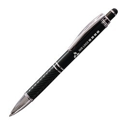 PENKO® Metall-Touchkugelschreiber, Schwarz