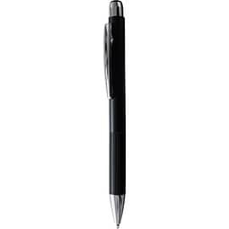 PENKO® Voll-Metall-Kugelschreiber LA GRACIOSA, schwarz/schwarz