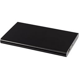 Aluminium Powerbank Pep, 4.000 mAh, schwarz