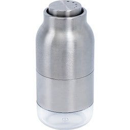 PEPPI Pfeffer- Salzmühle, silber