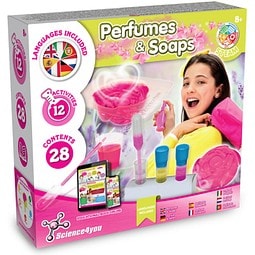 Perfume & Soap Factory Kit I. Lernspiel für Kinder, Gemischt
