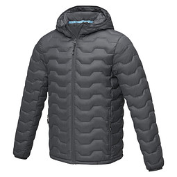 Petalite GRS Daunenjacke aus recyceltem Material für Herren, storm grey, L