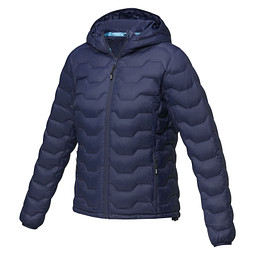 Petalite GRS Daunenjacke für Damen aus recyceltem Material, navy, L