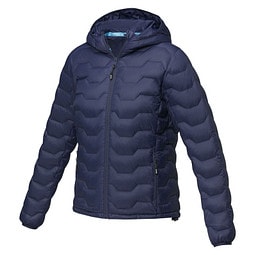 Petalite GRS Daunenjacke für Damen aus recyceltem Material, navy, XXL