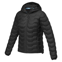 Petalite GRS Daunenjacke für Damen, schwarz, XS