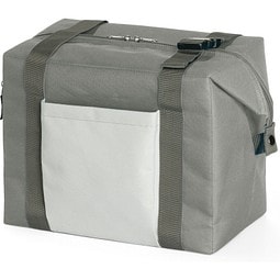 PHILADEL. Kühltasche 16l aus 600D Polyester, Grau