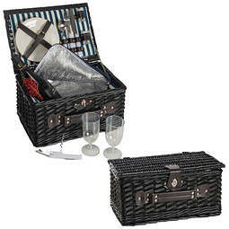 Picknick-Kühlkorb Riva del Garda,schwarz