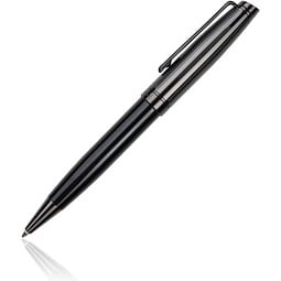 Pierre Cardin® ODETTE Kugelschreiber, schwarz/gunmetal
