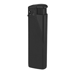 Piezo-Feuerzeug Prestige, schwarz