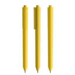 Pigra P03 Push Kugelschreiber, Yellow