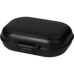 Pillendose Medi, schwarz