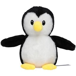 Pinguin Dora, schwarz/weiß
