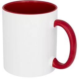 Pix 330 ml Colour-Pop Sublimations-Tasse, rot