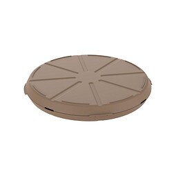 Pizzabox ToGo, beständiges beständiges braun