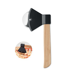 Pizzaschneider Beil ZAZA, Schwarz