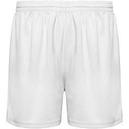 Player Sportshorts für Kinder, weiss, 8