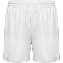 Player Sportshorts Unisex, weiss, L