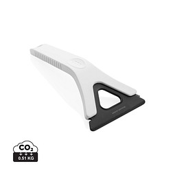 Polard 3-in-1-Eiskratzer aus RCS recyceltem Kunststoff, weiß