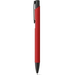 POPPINS. Kugelschreiber aus Aluminium und Gummi, Rot