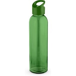 PORTIS GLASS. Glasflasche mit PP-Verschluss 500 ml, Grün