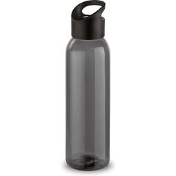 PORTIS. Sportflasche aus PP und PS 630 ml, Schwarz