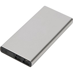 Powerbank CORE,silber