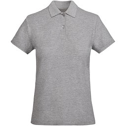 Prince Poloshirt für Damen, Marl Grey, L