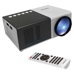 Prixton Cinema Miniprojektor, schwarz