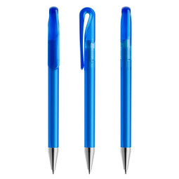 prodir® Drehkugelschreiber DS1 TFS Twist, blaue Mine, sky