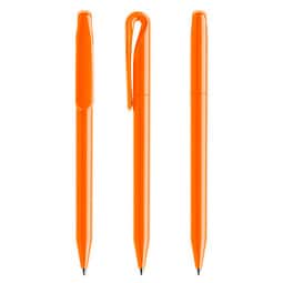 prodir® Drehkugelschreiber DS1 TPP Twist, blaue Mine, orange
