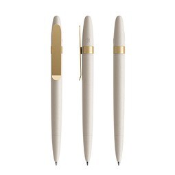 prodir DS5 Shell TSE Twist Kugelschreiber, Shell-Gold satin finish