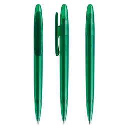 prodir® Drehkugelschreiber DS5 TFF Twist, blaue Mine, dunkelgrün