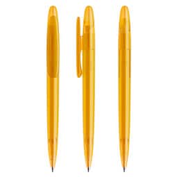 prodir® Drehkugelschreiber DS5 TFF Twist, blaue Mine, gelb