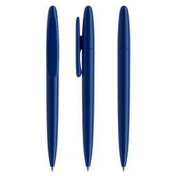 prodir® Drehkugelschreiber DS5 TPP Twist, blaue Mine, blau